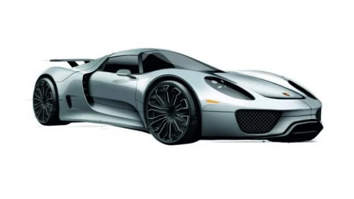 Porsche 918 Spyder: costerà 645.000 Euro e sarà abbinata alla 911 Turbo S Edition 918 Spyder