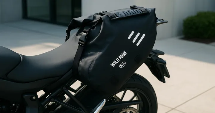 Borse laterali WILD HEART WF-126B: capienza e protezione a un prezzo speciale