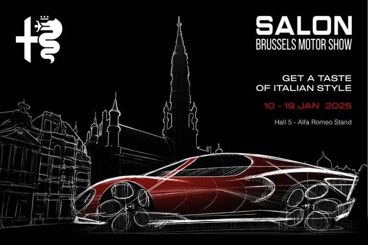 Alfa Romeo: 33 Stradale ed alcune anteprime al Bruxelles Motorshow 2025