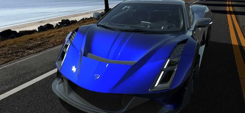 Illiria Pure Sport: la supercar del marchio albanese Arrera Automobili