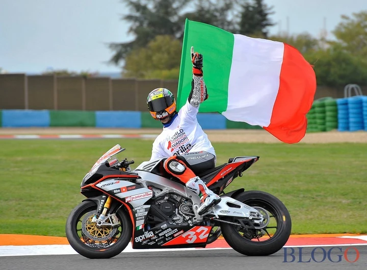 Lorenzo Savadori Campione Superstock 1000 FIM Cup 2015