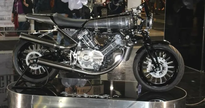 Brough Superior SS100: la Rolls-Royce delle moto a EICMA 2014