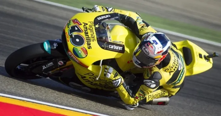 Moto2 Aragon 2014: vince Maverick Vinales su Rabat e Zarco, 5° Morbidelli