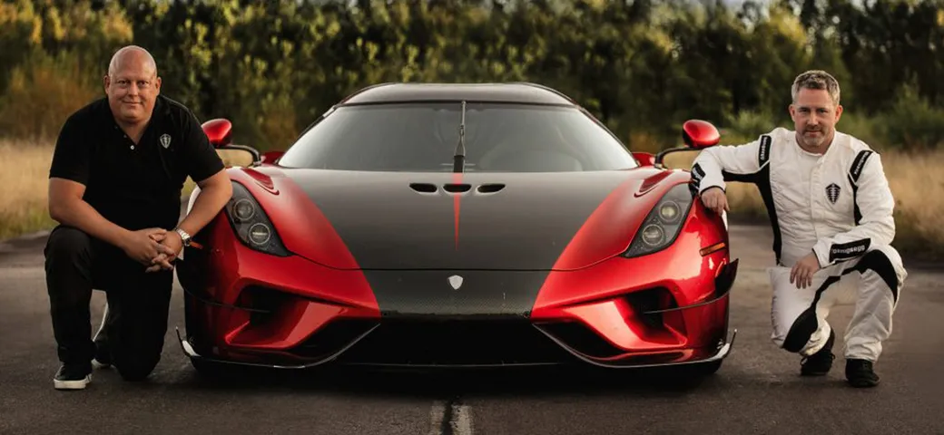 Koenigsegg: nuovo record 0-400-0 km/h