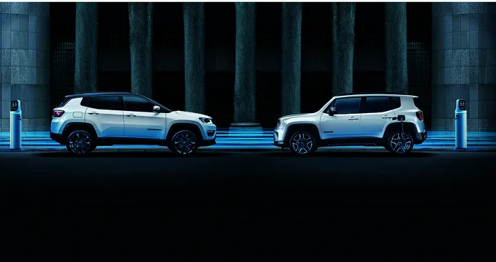 Jeep: la gamma italiana dei modelli Renegade 4xe e Compass 4xe