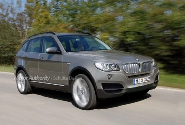 BMW X3: proseguono i collaudi della seconda generazione