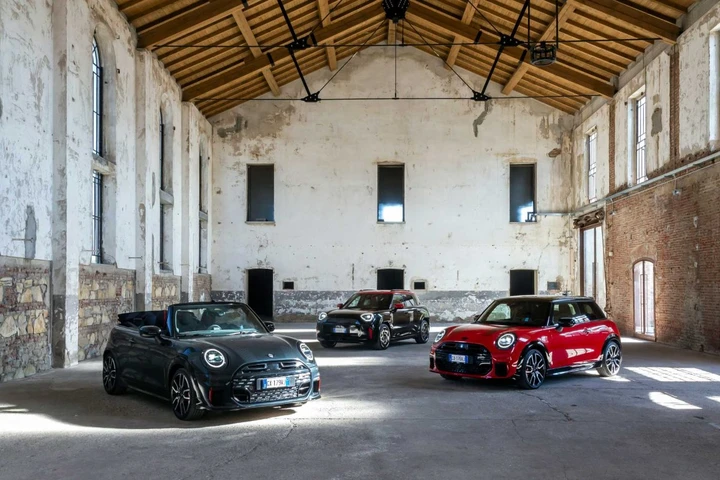Nuova gamma MINI John Cooper Works: go-kart feeling sempre al centro del progetto