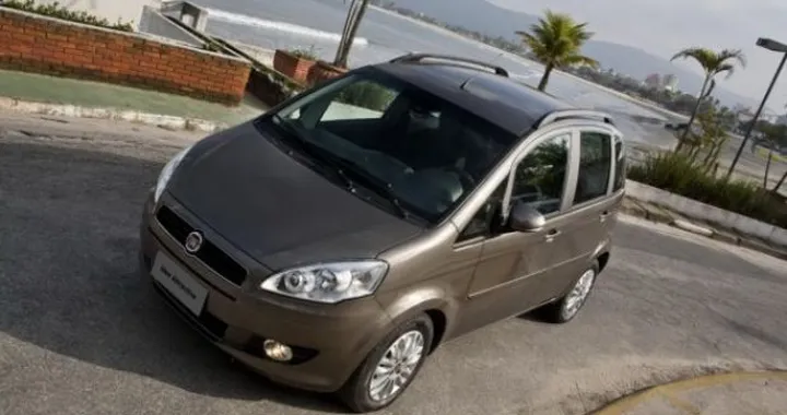 Fiat Idea restyling: nuove immagini ufficiali