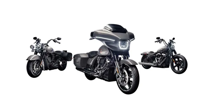 Harley-Davidson 2026: tre modelli iconici diventano "Solo" e grigi