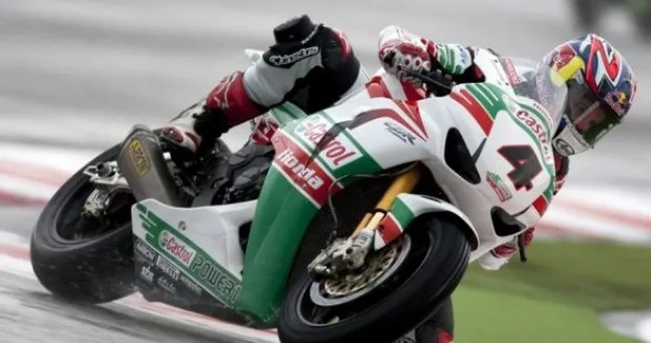 WSBK: test conclusi per il team Castrol Honda ad Assen. Rea e Xaus sono tornati in pista dopo l'infortunio