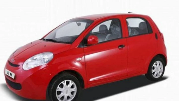 Chery S18: la gemella elettrica della dr1