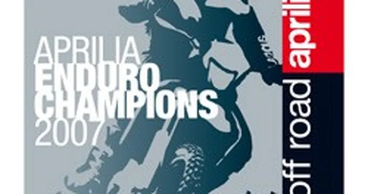 Aprilia Enduro Champion 2007
