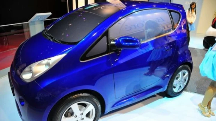 Bollorè BlueCar - Salone di Parigi 2010 Live