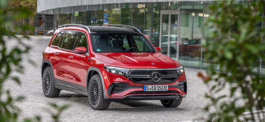 Mercedes EQB: video di presentazione