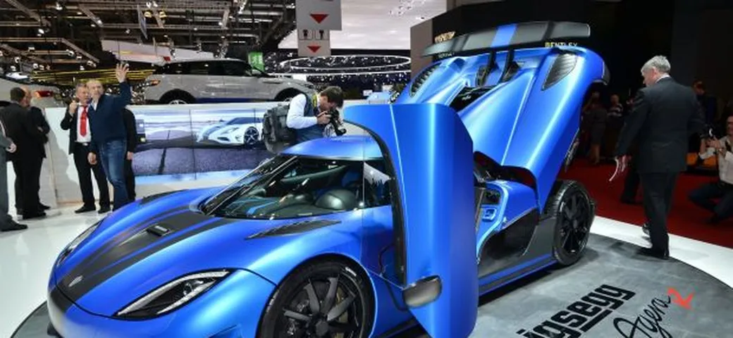 Koenigsegg: in futuro arriverà l'ibrido ad aria?