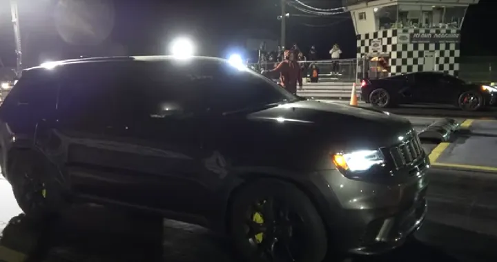 Jeep Grand Cherokee Trackhawk vs Chevrolet Corvette: sfida epica