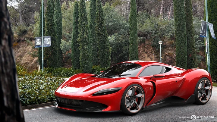 Milano Vision GT: sembra una Ferrari