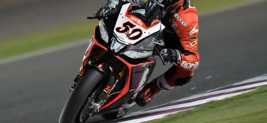 SBK Qatar 2014, Guintoli 5° in qualifica: 