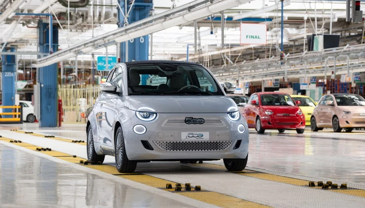La crisi della Fiat 500 elettrica e la preoccupazione dei sindacati