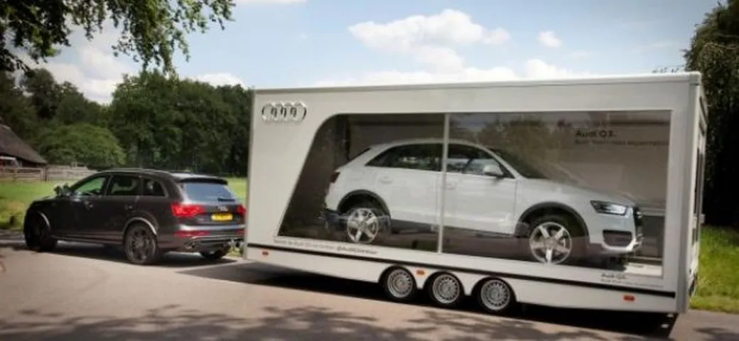 Foto della settimana: il tour dell'Audi Q3 in giro per l'Olanda