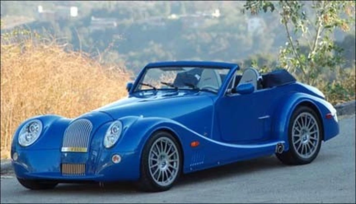 Morgan Aero8 III° serie