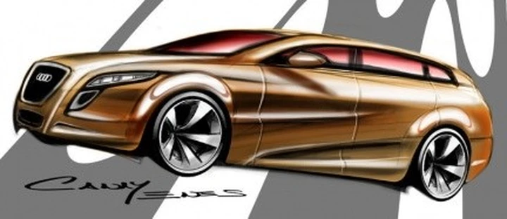 Audi RS6 Concept: una stuzzicante idea
