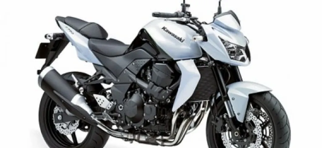 Anteprima: Kawasaki Z750 2010 in abito bianco