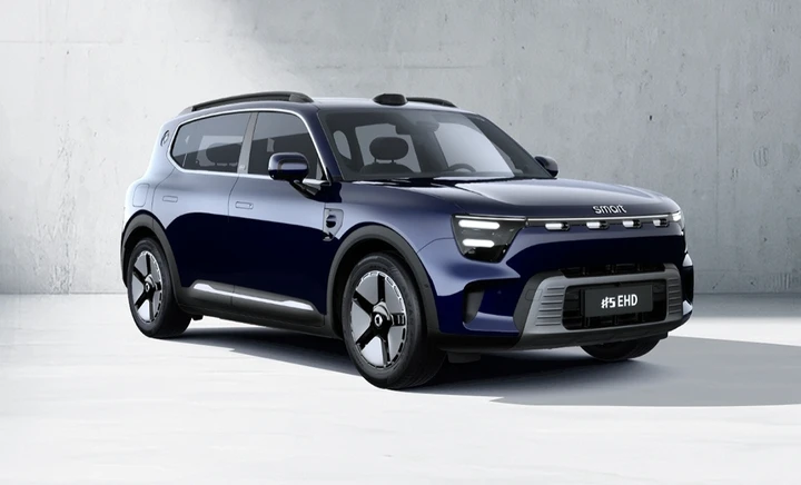 Smart #5 EHD, la svolta che nessuno immaginava: ha un motore termico