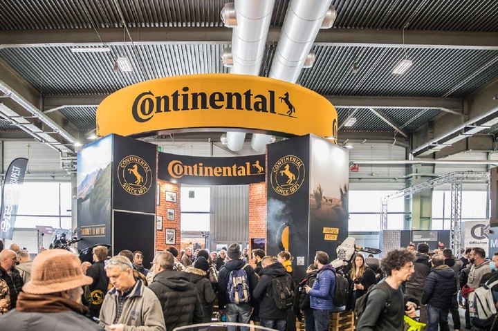 Continental al Motor Bike Expo 2024 con il nuovo pneumatico Motard