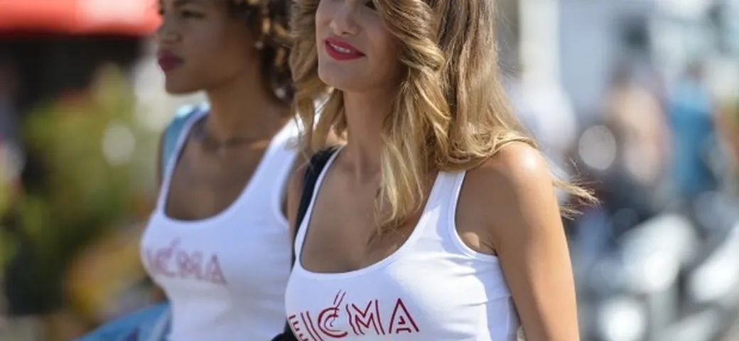 Le ragazze del World Ducati Week 2014 di Misano