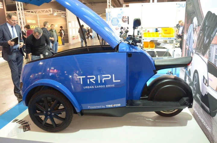 Govecs Tripl: svelato l'elettrico per le consegne