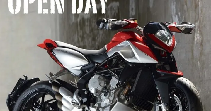 MV Agusta Rivale 800 sul mercato, Open Day il 26 e 27 Ottobre
