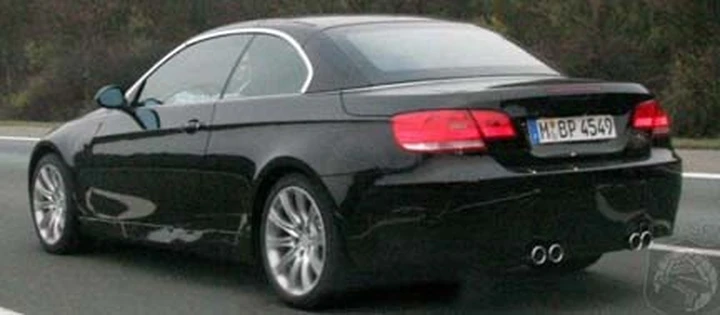 BMW M3 Cabriolet? Con tetto ripiegabile?