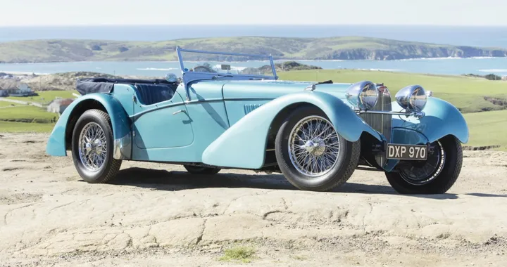 La Bugatti 57SC venduta per 8.8 milioni di euro