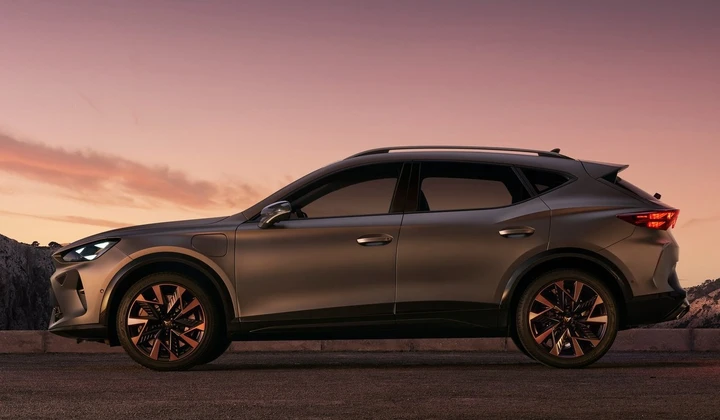 Cupra Formentor 2024 design
