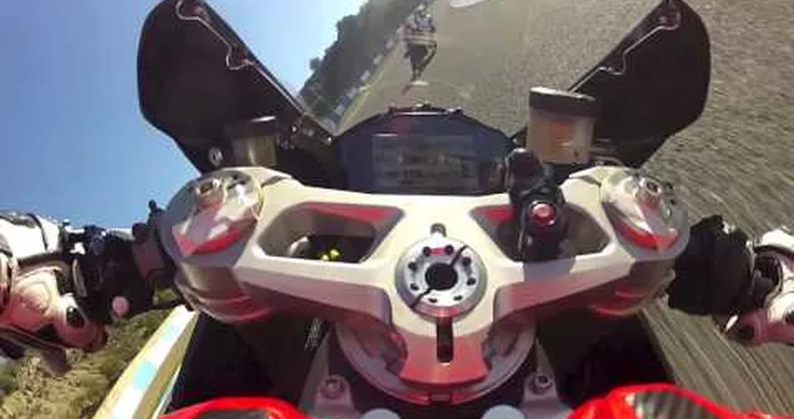 On Board Canepa Jerez Ducati 1199 Panigale