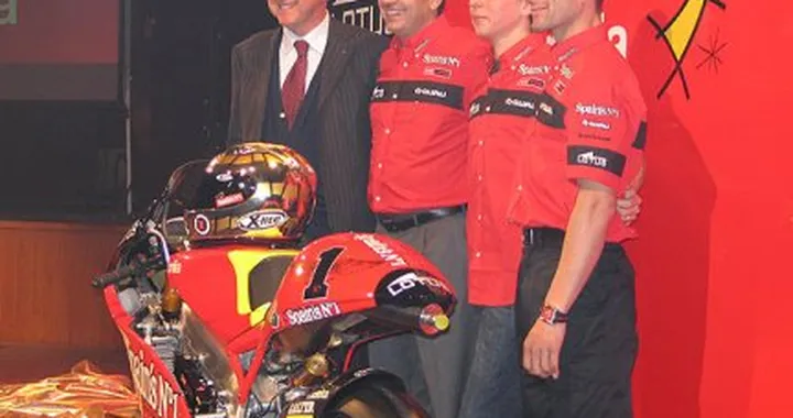 Presentato il team Fortuna di Jorge Lorenzo