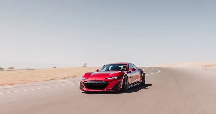Drako GTE: nuova supercar elettrica da oltre 1000 CV