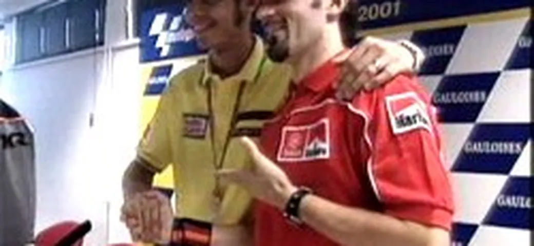 Rossi in Rosso, o in Giallo con Biaggi?