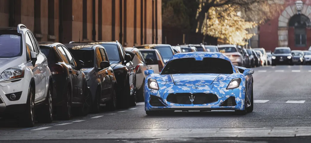 Maserati MC20 Cielo: svelato il nome della spyder