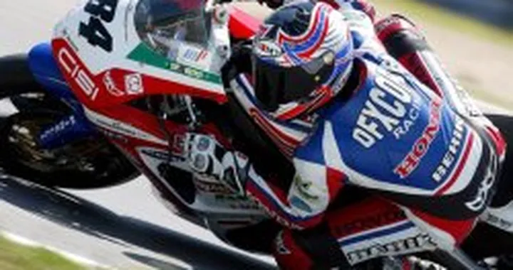 SBK: Fabrizio più veloce di Toseland