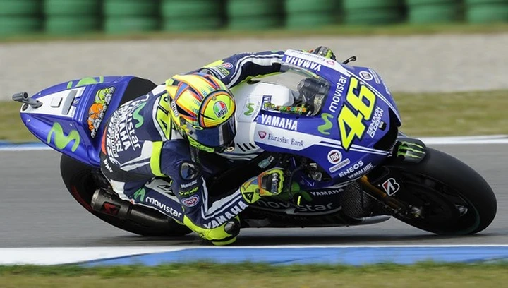 Nuovi scarichi per Lorenzo. Rossi: 