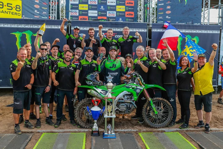 Romain Febvre Kawasaki Racing Team MXGP