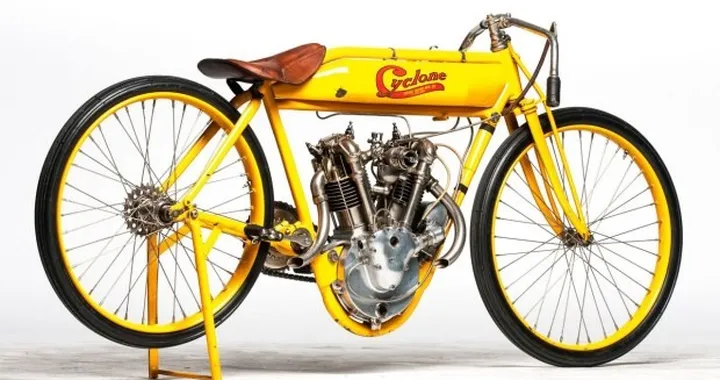 All’asta la Cyclone Board Track di Steve McQueen