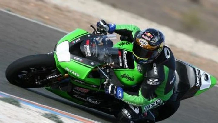 Test ad Jerez per Chris Vermeulen: 