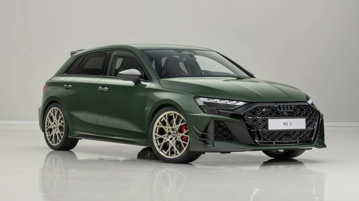 Audi RS3 Competition Limited celebra i 50 anni del 5 cilindri