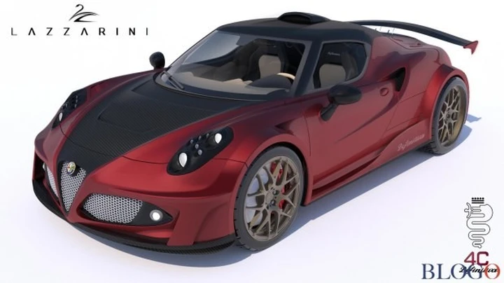Alfa Romeo 4C Definitiva: la proposta di Lazzarini Design Studio