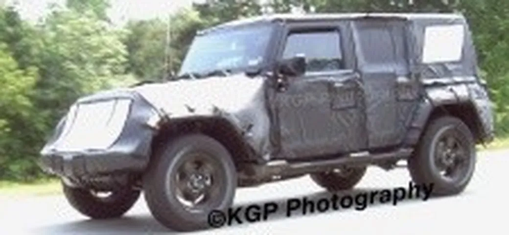 Jeep Rescue, una Wrangler a 4 porte