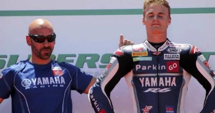 WSBK:  ParkinGo nel 2012 con Chaz Davies in sella ad una Ducati