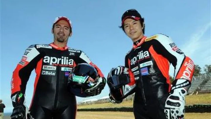 Aprilia SBK: a Miller Park per essere competitivi